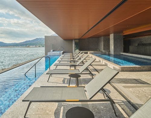 館内サーマルスパ6:00ー24:00　宿泊者無料