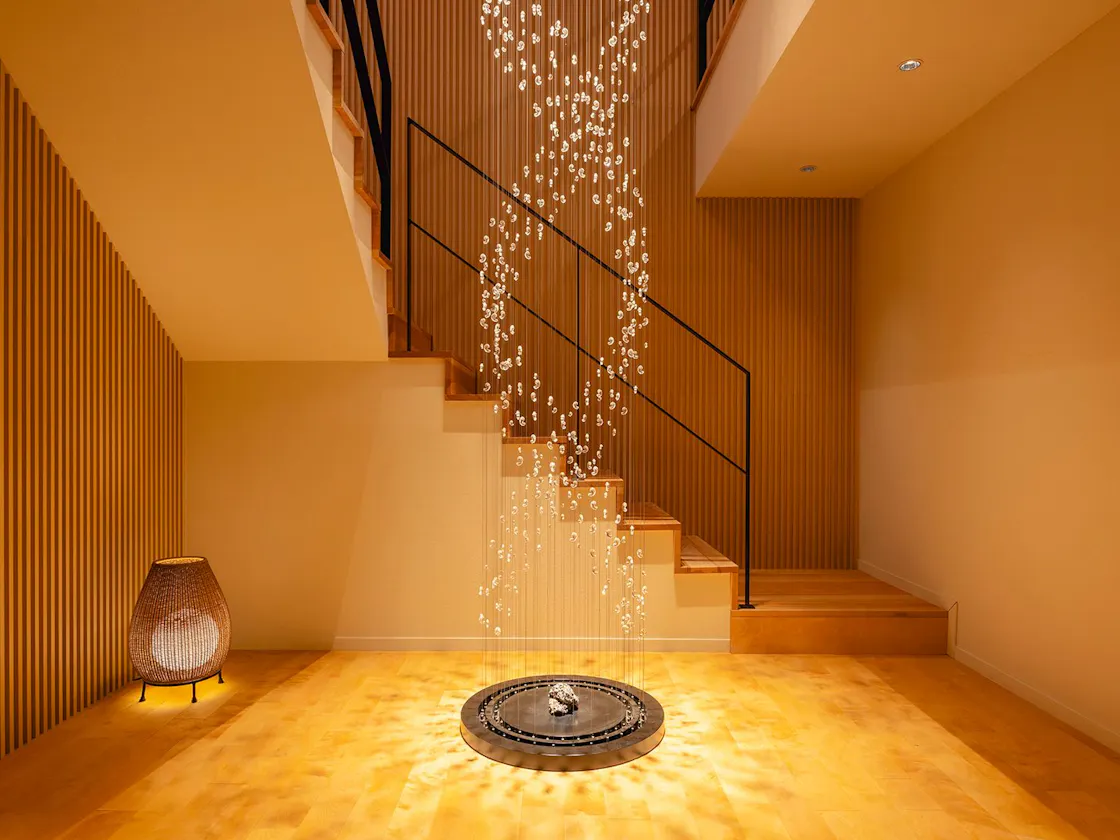 本庵・Private Reception 勾玉の水滴