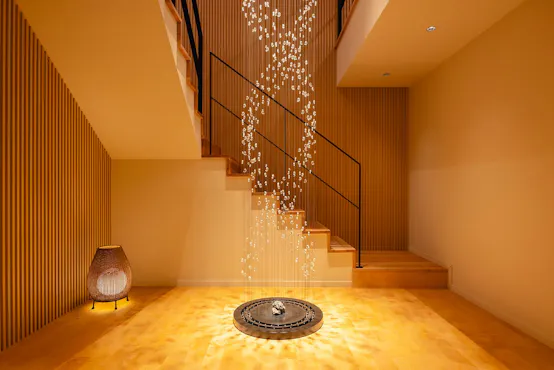 本庵・Private Reception 勾玉の水滴