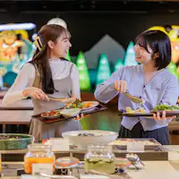 뷔페 레스토랑