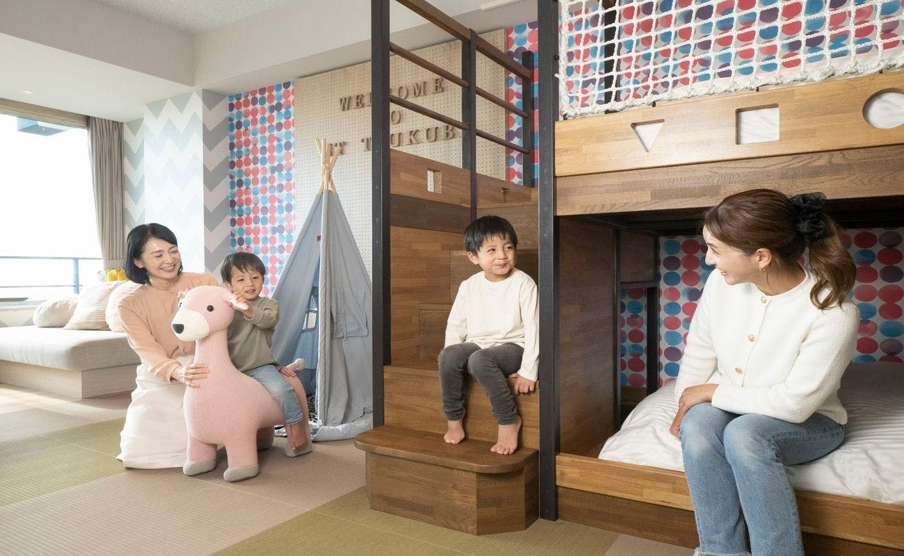 亀の井ホテル筑波山