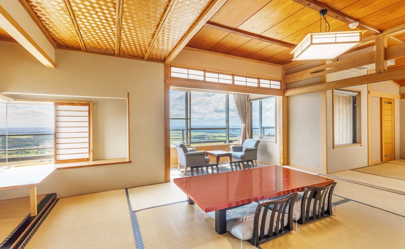 亀の井ホテル筑波山