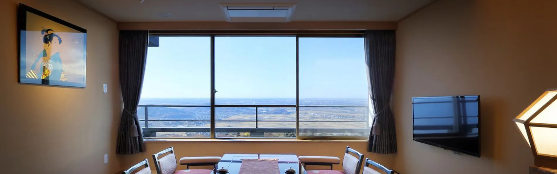 亀の井ホテル筑波山