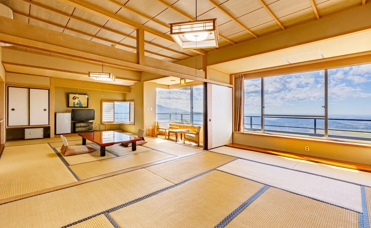 亀の井ホテル筑波山