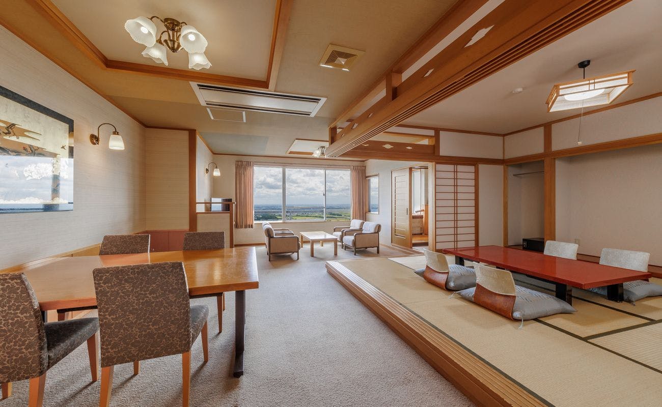 亀の井ホテル筑波山