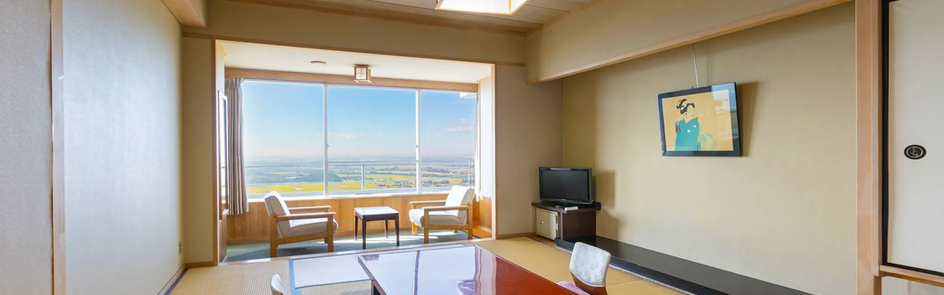 亀の井ホテル筑波山