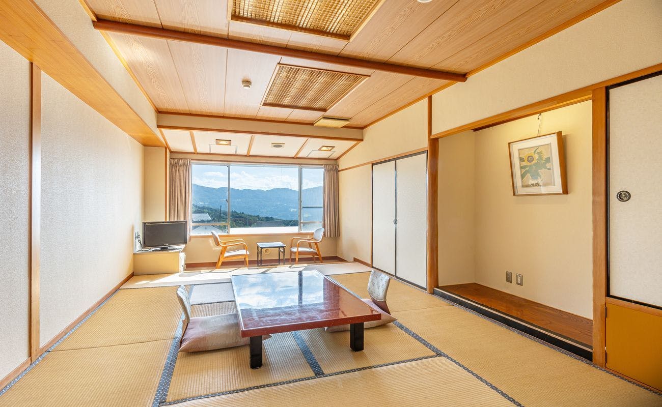 亀の井ホテル筑波山