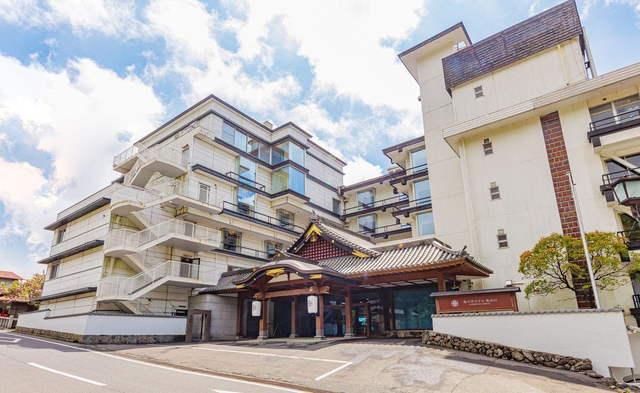 亀の井ホテル筑波山