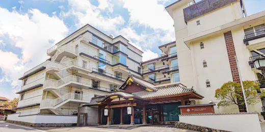 亀の井ホテル筑波山
