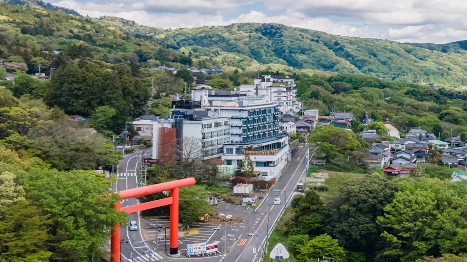 Kamenoi Hotel Tsukubasan