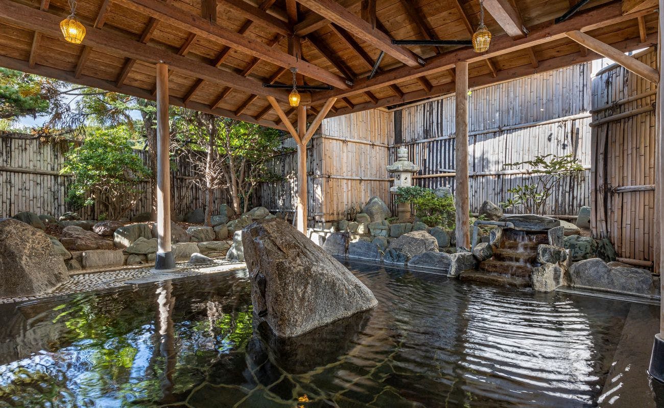亀の井ホテル筑波山