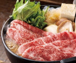 【選べるお鍋】上州牛を堪能！しゃぶしゃぶ若しくはすき焼き！
