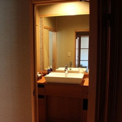 【さざんか】洗面