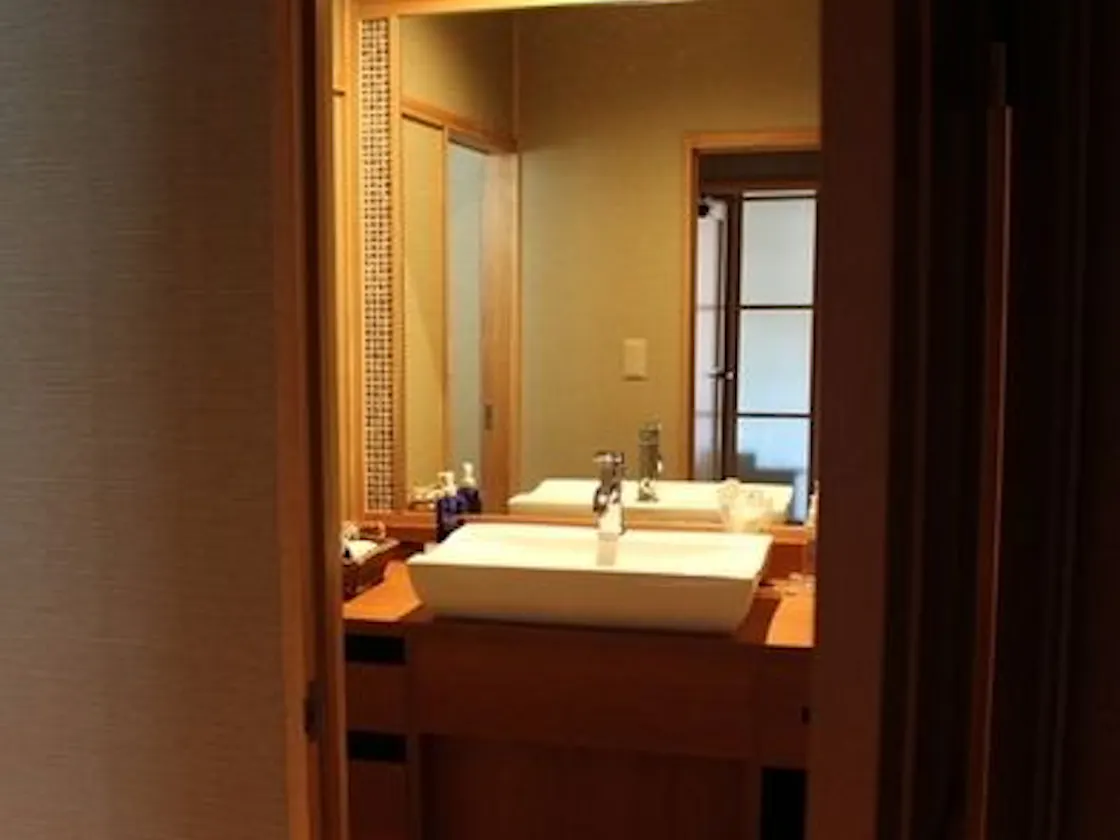 【さざんか】洗面