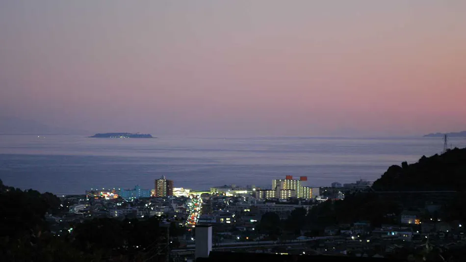 Island, Sea, View - Private Hot Spring on Mikan Hill - Bon Femme