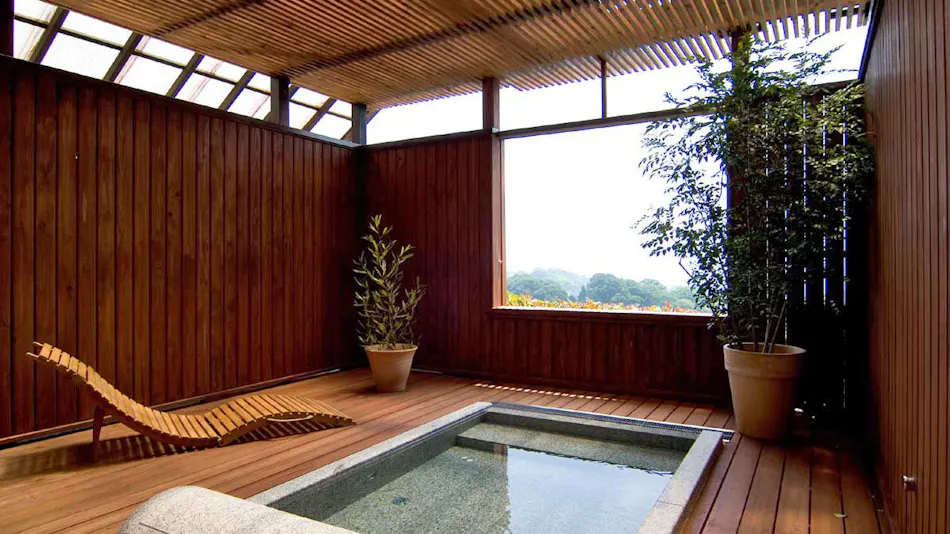 Island, Sea, View - Private Hot Spring on Mikan Hill - Bon Femme
