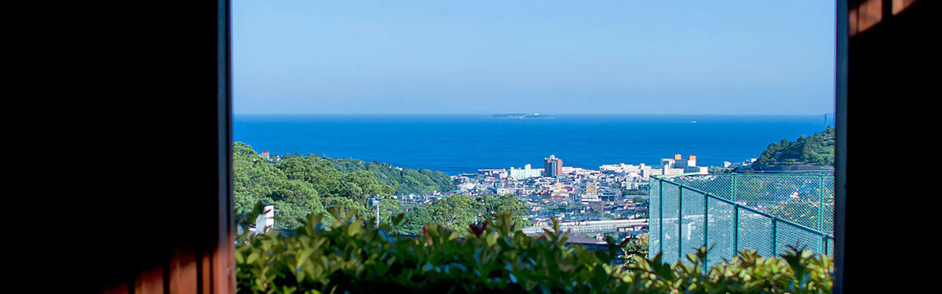 島、海、望むみかんの丘の貸切湯 ボンファム
