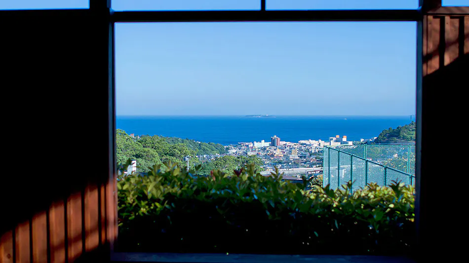 Island, Sea, View - Private Hot Spring on Mikan Hill - Bon Femme