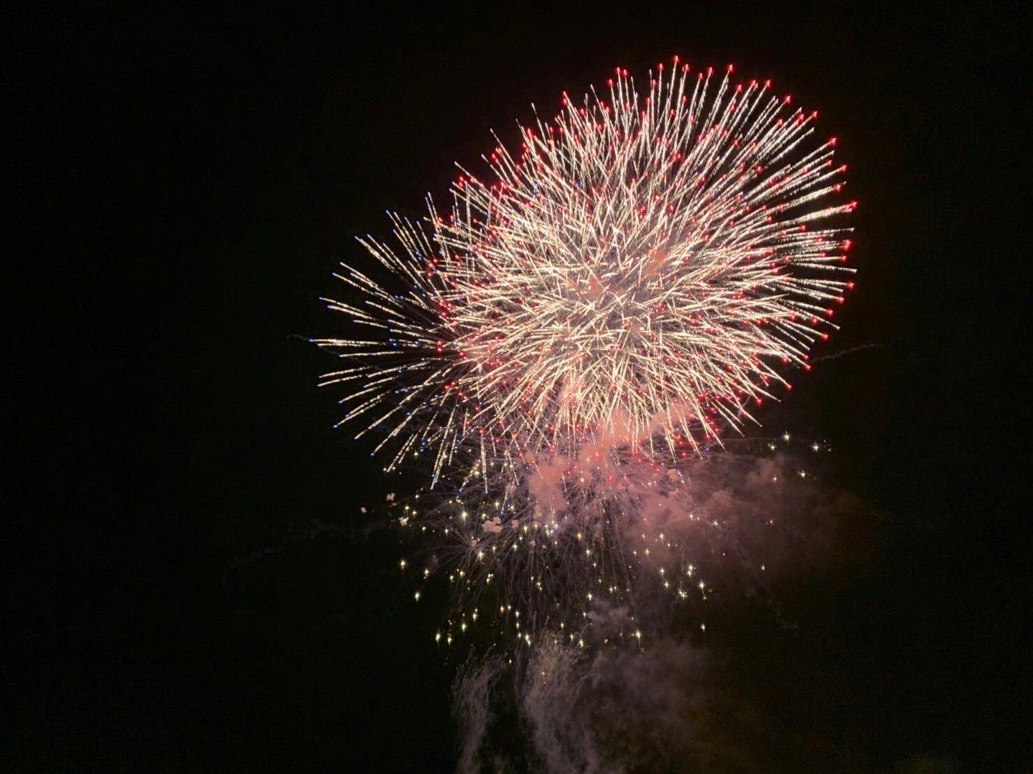 湯河原花火は8/3