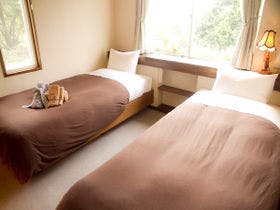 島、海、望むみかんの丘の貸切湯　ボンファム