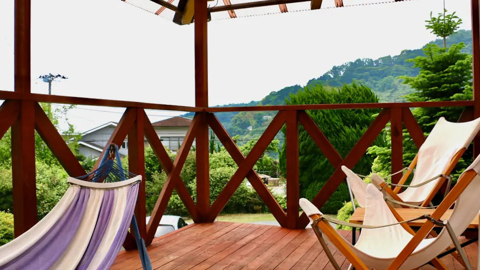 Island, Sea, View - Private Hot Spring on Mikan Hill - Bon Femme