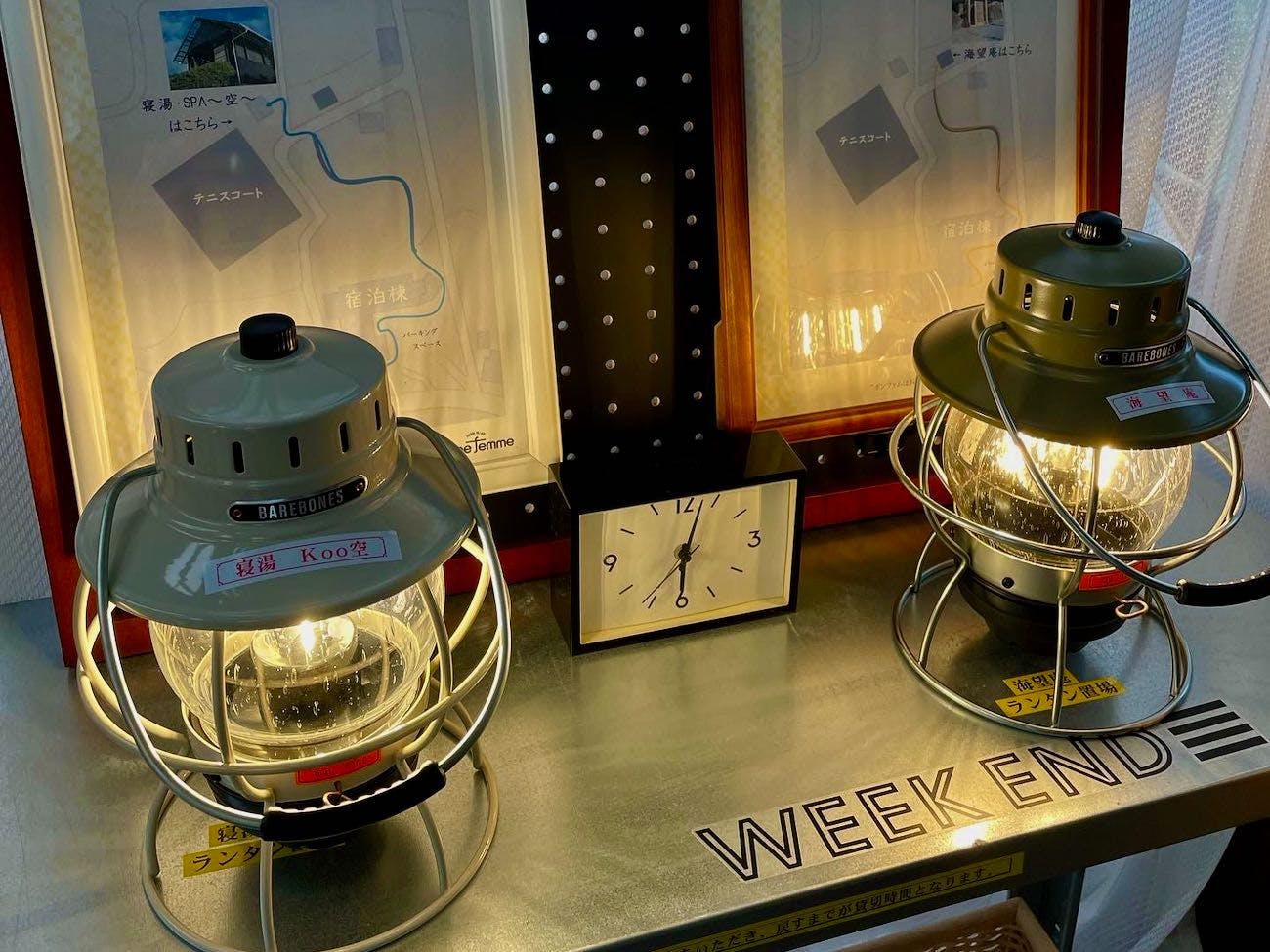 可愛いレイルロード・ランタン