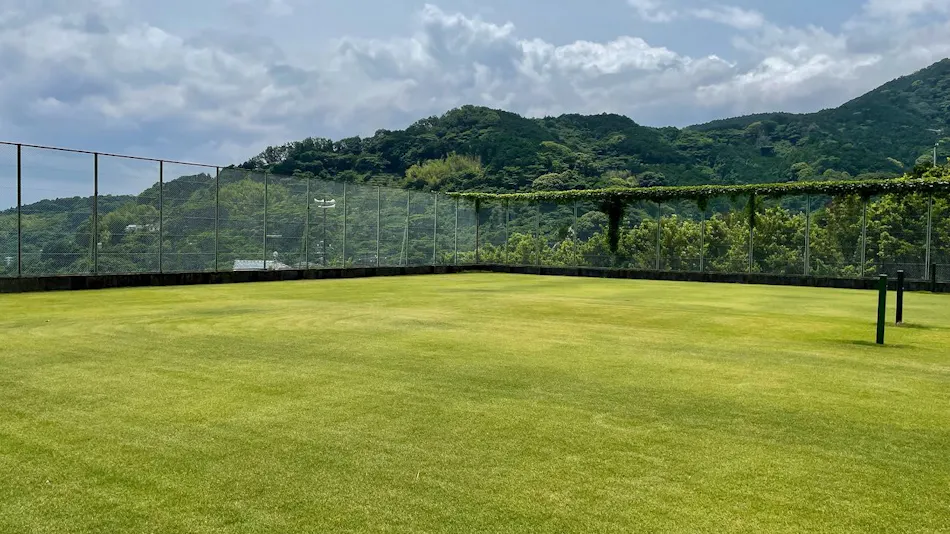 Island, Sea, View - Private Hot Spring on Mikan Hill - Bon Femme