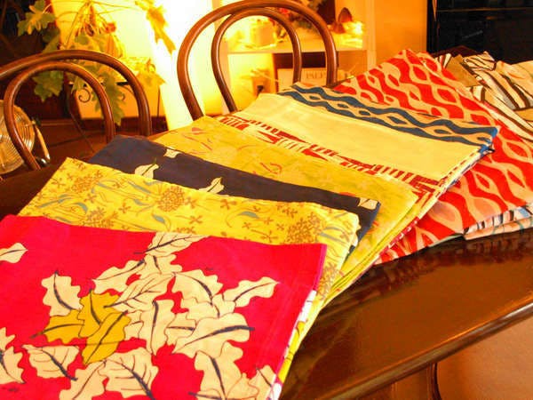 モダン浴衣「夢二ゆかた」