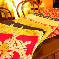 モダン浴衣「夢二ゆかた」