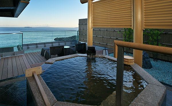 伊豆山温泉 ホテルニューさがみや - 【特選プラン】鮑の踊り焼きと厳選