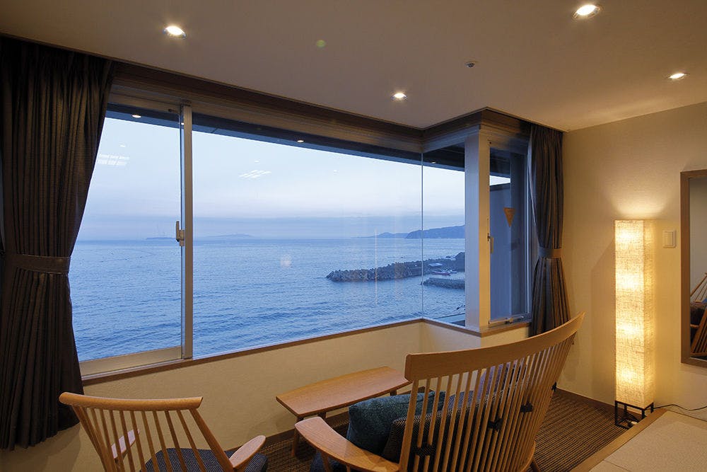 伊豆山温泉 ホテルニューさがみや - 【特選プラン】鮑の踊り焼きと厳選