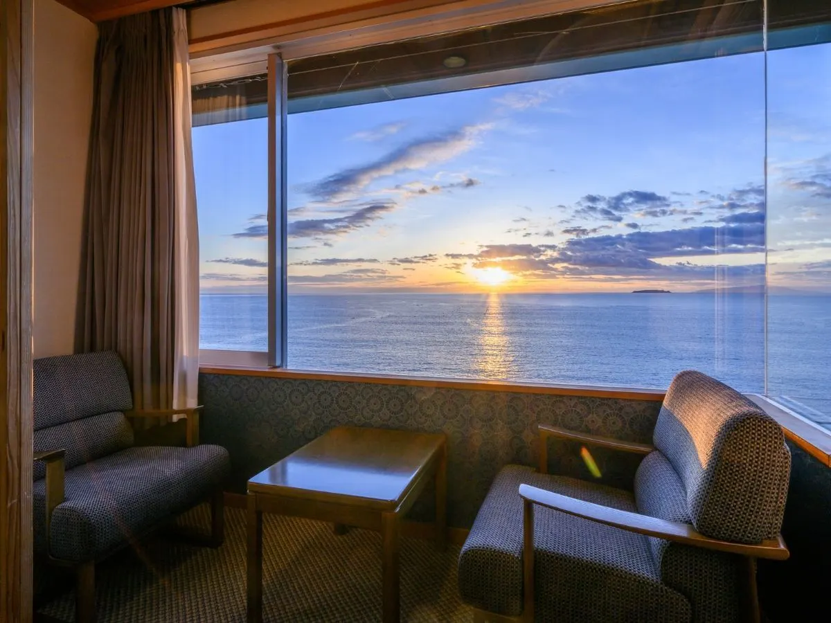 ห้องพิเศษพร้อมอ่างน้ำพุร้อนในตัว