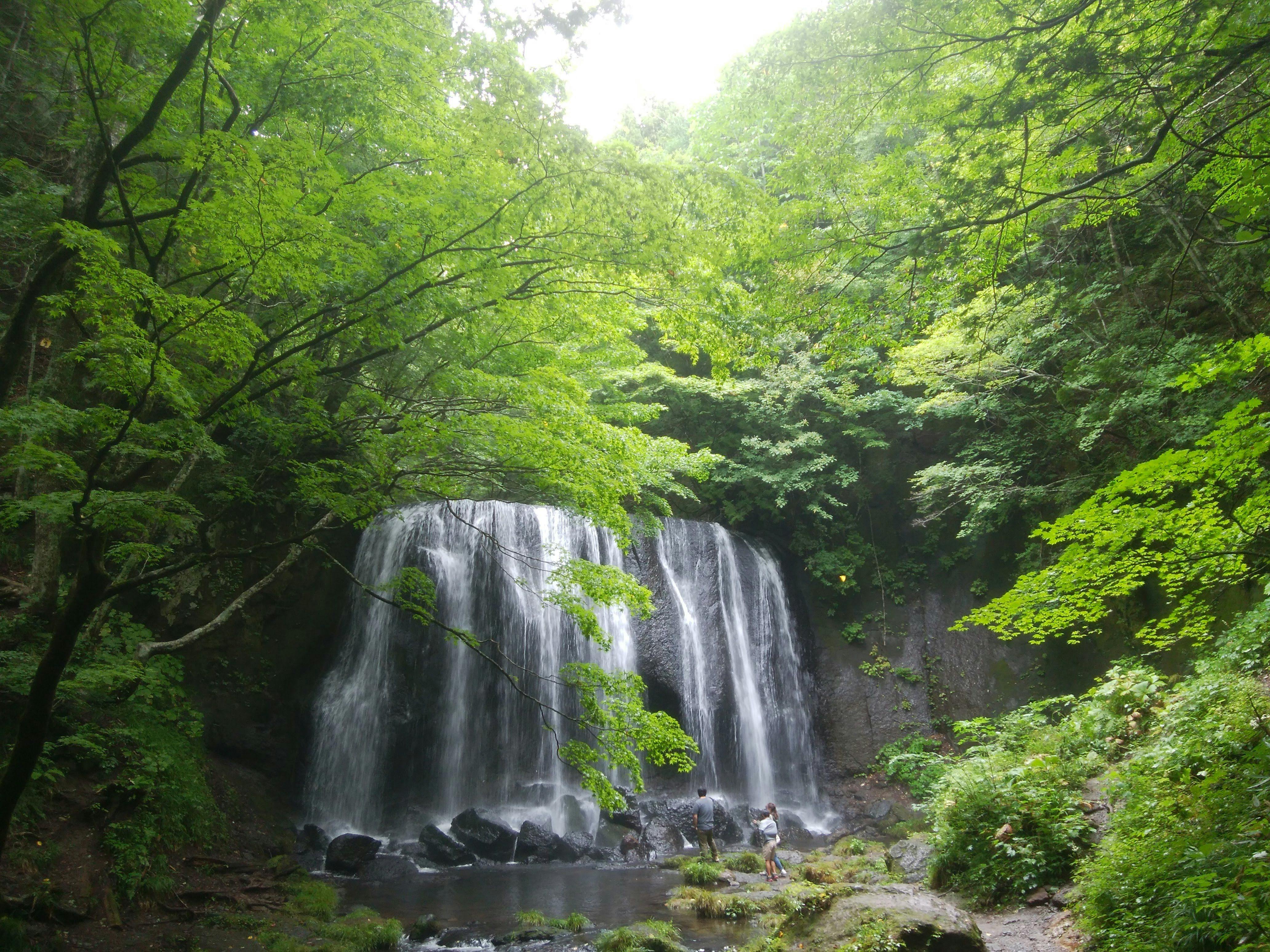 達沢不動滝