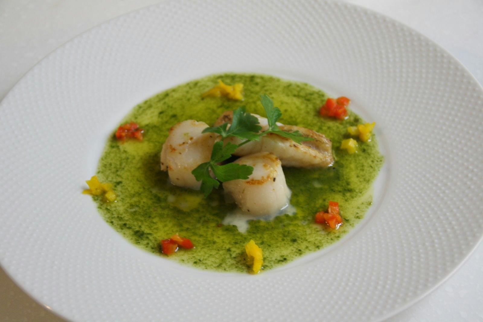 ある日のお魚料理