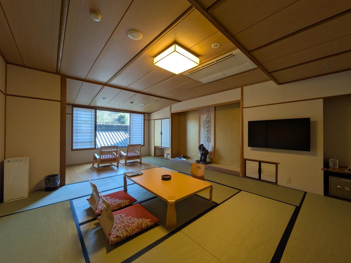 Kamar 14 tatami + beranda dalam (bebas rokok / tanpa pemandangan)