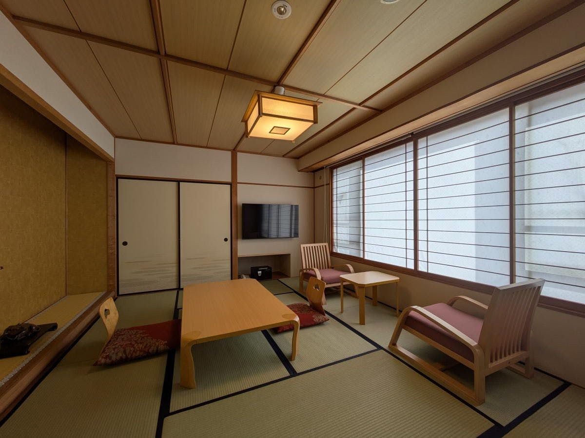 【Tanpa pemandangan】Kamar bergaya Jepang 10 tatami〈Bebas rokok〉