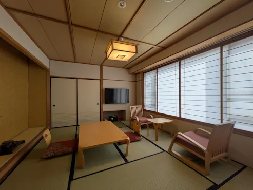 【Tanpa pemandangan】Kamar bergaya Jepang 10 tatami〈Bebas rokok〉