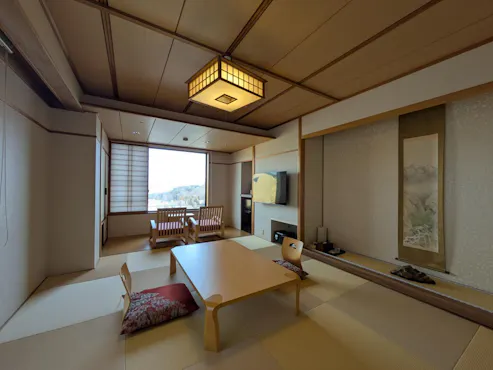 【Standar】Kamar bergaya Jepang 10 tatami + beranda luas 〈Bebas rokok〉