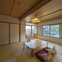 Kamar bergaya Jepang 10 tatami + beranda luas (Bebas rokok)