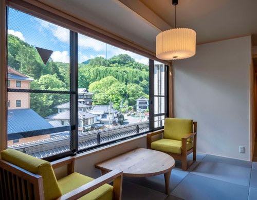 かけ流し温泉付【ツイン】12畳和洋室　503