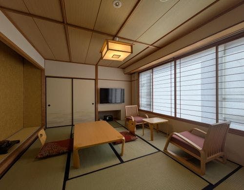 【眺望なし】和室10畳〈禁煙〉