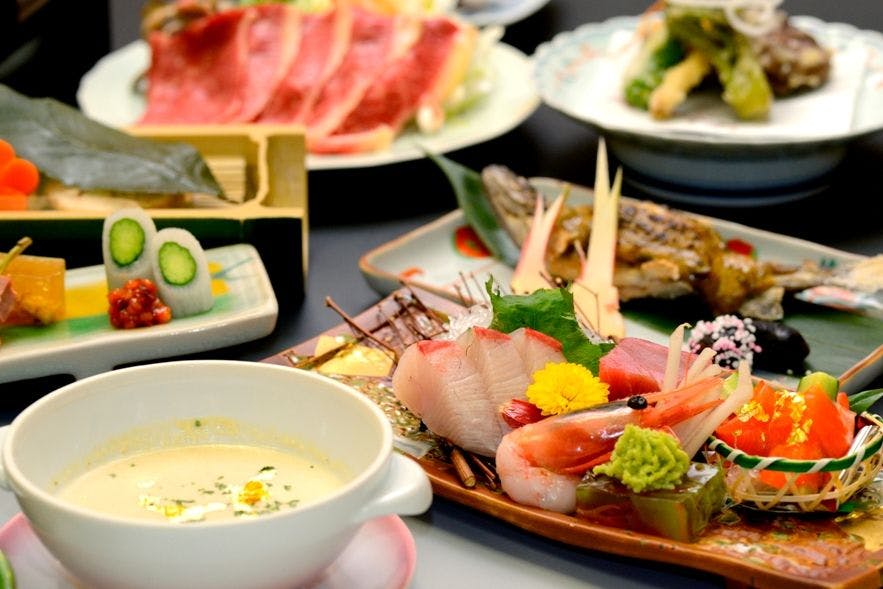 旅館　中松屋