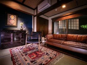 由布岳を身近に感じる -柚富の郷　彩岳館-