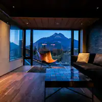 유후다케 전망 반노천탕 포함.