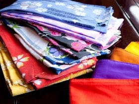 由布岳を身近に感じる -柚富の郷　彩岳館-