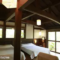 *【Bilik】Direka secara ringkas dengan gaya gassho-zukuri.