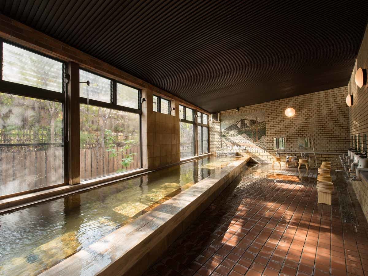 尾瀬かまた宿温泉　水芭蕉乃湯　梅田屋旅館