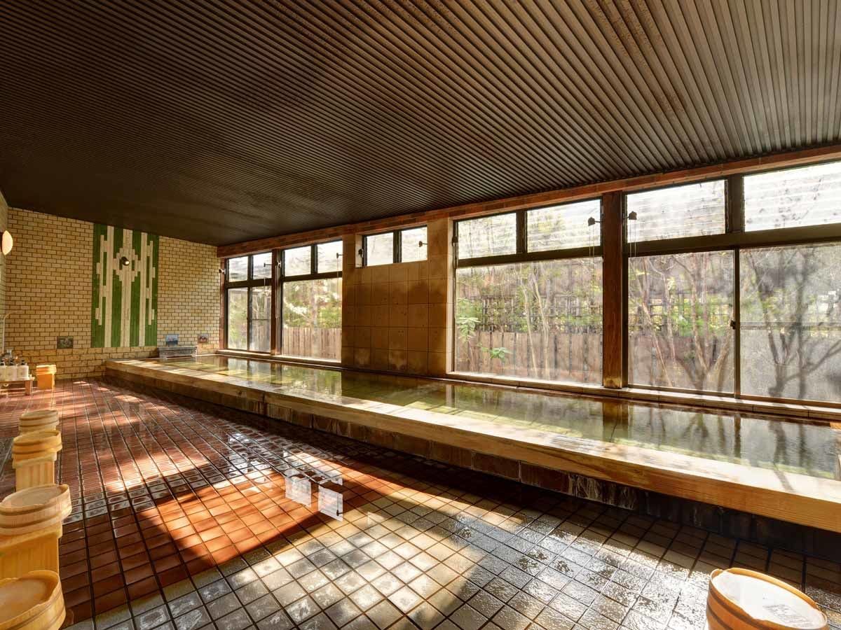 尾瀬かまた宿温泉　水芭蕉乃湯　梅田屋旅館