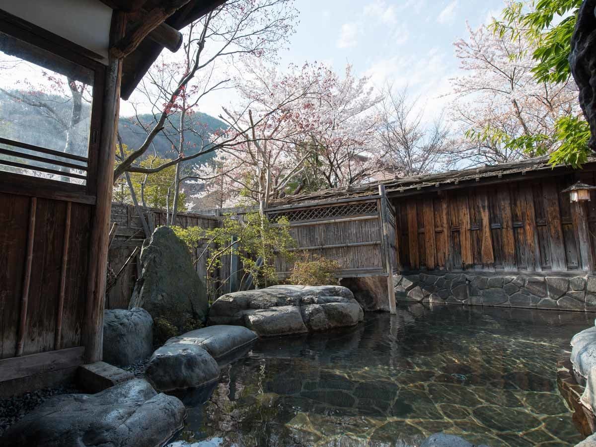 尾瀬かまた宿温泉　水芭蕉乃湯　梅田屋旅館