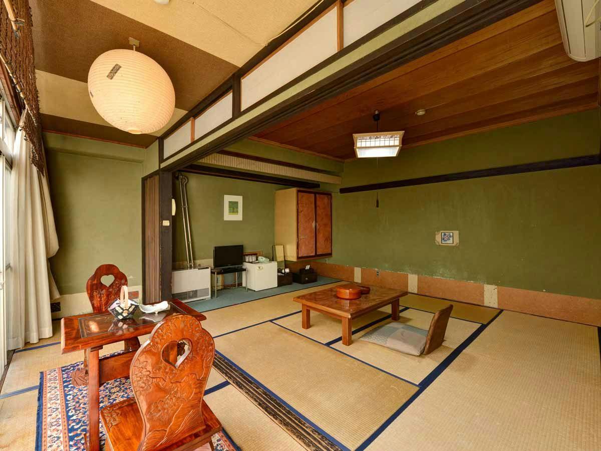 【ワケあり】和室でお得にご宿泊！24時間温泉を満喫